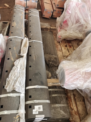 La planta de procesamiento por lotes por lotes 10877920 parte la resistencia al desgaste de la hoja PQ190C.5-1 para la bomba concreta de SANY