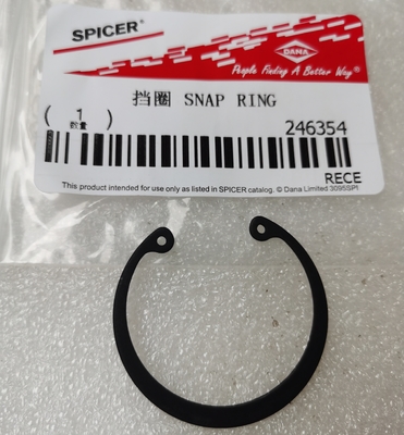 Anillo de retención redondo original 246354 DA-NA SPI-CER 1205FT20640 1 año de garantía