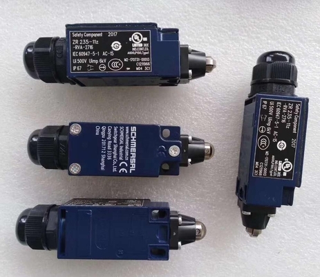 60034039 Final de carrera ZR235-11Z-RVA-2716 GZ-S-1NO+1NC-6mm Schmersal