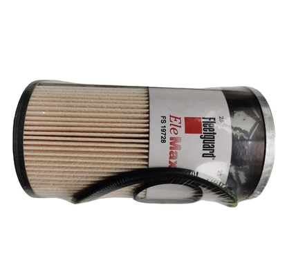 Elemento de filtro de combustible diésel 60017381, separador de agua FS19728 Fleetguard, repuestos originales originales para grúa sobre orugas SANY