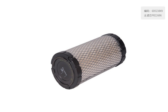 Núcleo de filtro principal 60023849 P822686 para excavadora SANY SY16