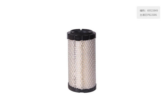 Núcleo de filtro principal 60023849 P822686 para excavadora SANY SY16