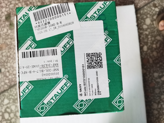 Filtro de retorno de aceite B222100000151 SSF2058-10AE-B-R B222100000114 SFC-5810AE 13638192 para SANY