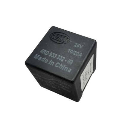 Hella Relay 4RD 933 332-09 5 PIN 24V Repuestos para máquinas de construcción 10/20A para SANY