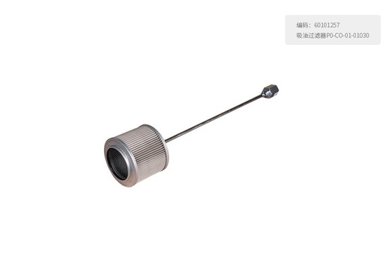60101257 Filtro P0-CO-01-01030 para máquina pesada SANY