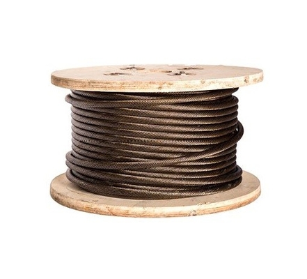 12833784 13996246 14093348 Cuerda de alambre de acero del polipasto principal STC200S5.2.4-1 para grúa móvil SANY