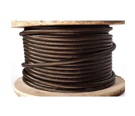 12833784 13996246 14093348 Cuerda de alambre de acero del polipasto principal STC200S5.2.4-1 para grúa móvil SANY