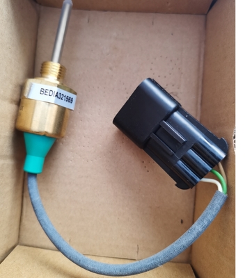 Nivel de refrigerante del sensor de acero 60027301 BEDIA 321569 para grúa móvil SANY