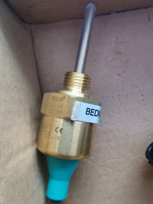 Nivel de refrigerante del sensor de acero 60027301 BEDIA 321569 para grúa móvil SANY