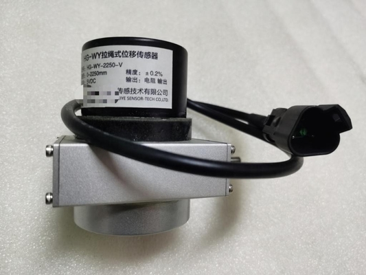 60147750 Sensor de longitud HG-WY-2250-V Repuestos originales para grúa móvil SANY
