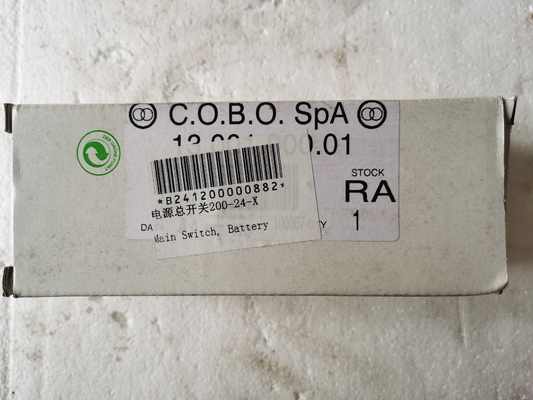 B241200000882 Main Switch, Battery200-24-X 13.001 COBO para grúa móvil SANY