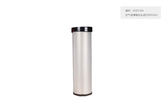 El excavador 60207264 parte el filtro de seguridad R002543 garantía de 1 año