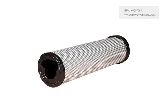El excavador 60207264 parte el filtro de seguridad R002543 garantía de 1 año