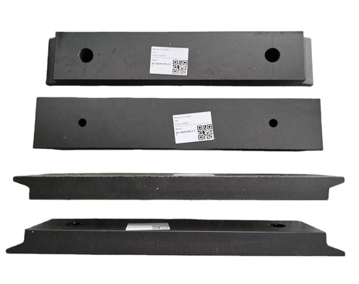 10010840 Bloque deslizante de nailon Tira deslizante (con orificio) pluma SR200C.8.5-2 para SANY SR150