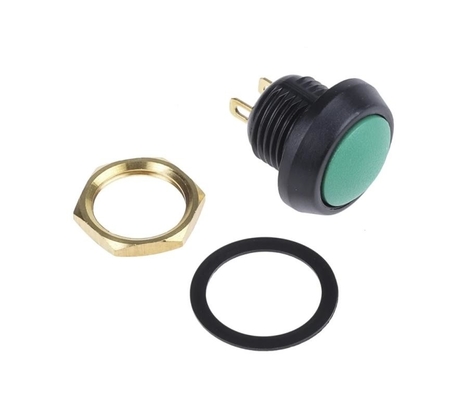 60319749 Interruptores de botón pulsador 59-512 RS 248-8907 400mA 32V RED (ITW) SPST para SANY Reacher Stacker