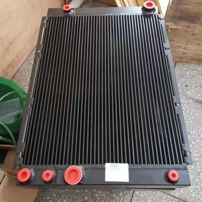 60342448 Panel especial para enfriador de aceite del enfriador del evaporador 505414041011 Parker para apilador SANY