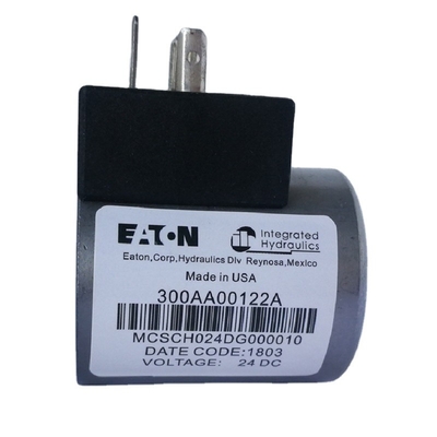 Bobina de válvula solenoide hidráulica 300AA00122A 24VDC EATON VICKERS