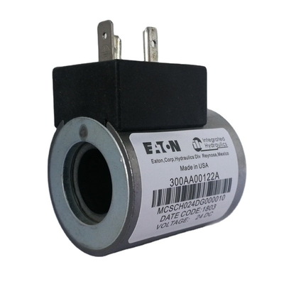 Bobina de válvula solenoide hidráulica 300AA00122A 24VDC EATON VICKERS