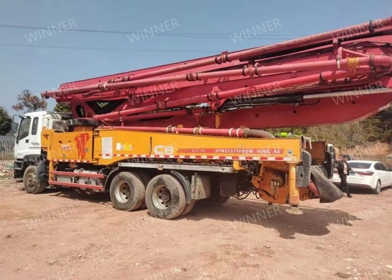 2016 Usado Camión bomba de concreto SANY 3 Eje SYM5339THBDW 490C-8S