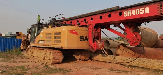 Sany SR405R 2020 Equipo de perforación de pozos usados ​​405KN 70m/min 377KW