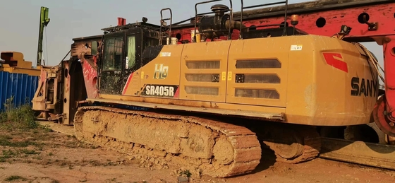 Sany SR405R 2020 Equipo de perforación de pozos usados ​​405KN 70m/min 377KW