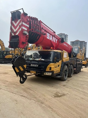 2019 Sany Cranes móviles usados 220T camiones de segunda mano grúas montadas