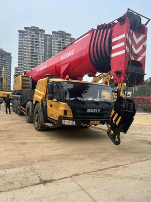 2019 Sany Cranes móviles usados 220T camiones de segunda mano grúas montadas