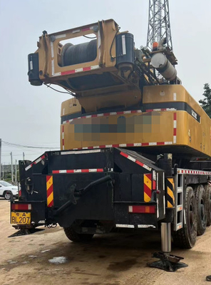 2019 Sany Cranes móviles usados 220T camiones de segunda mano grúas montadas