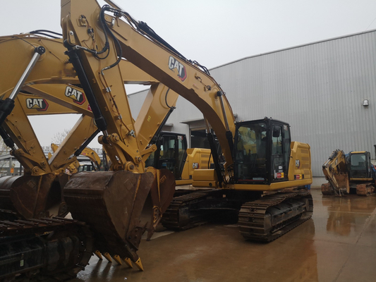Excavadora CAT 320 usada 104kw Potencia del motor 2020 Fabricación