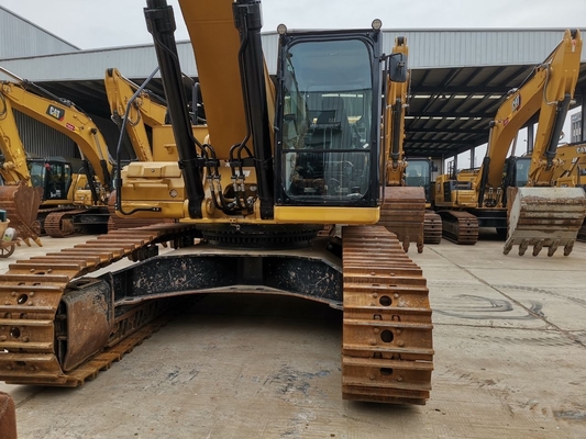 CAT 350 excavadora usada 309kw potencia del motor 2ª mano excavadora