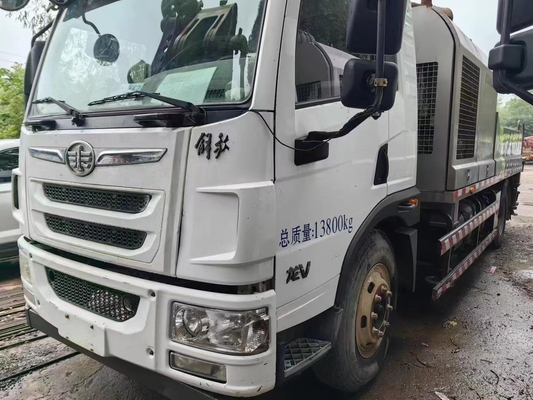 Bomba de hormigón estacionaria usada original Bomba de línea Sany de alta presión ZLJ5140THBJE