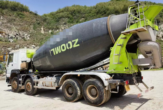 El camión del mezclador de Zoomlion utilizó la fabricación 2018 de los camiones del mezclador concreto de la segunda mano