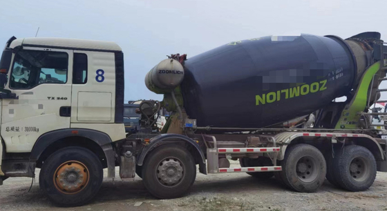 El camión del mezclador de Zoomlion utilizó la fabricación 2018 de los camiones del mezclador concreto de la segunda mano