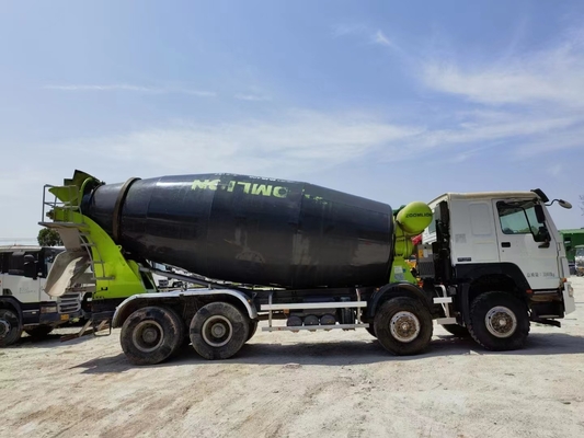 El camión del mezclador de Zoomlion utilizó la fabricación 2018 de los camiones del mezclador concreto de la segunda mano