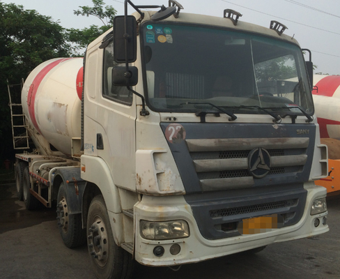 2016 Fabricantes de camiones hormigonera usados ​​SYM5311GJB 12 cúbicos