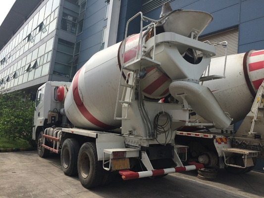 2016 Fabricantes de camiones hormigonera usados ​​SYM5311GJB 12 cúbicos