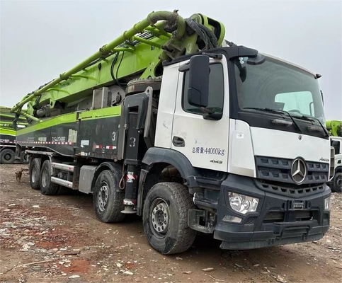2021 Zoomlion 62M Camión de bombeo de hormigón usado con chasis BENZ