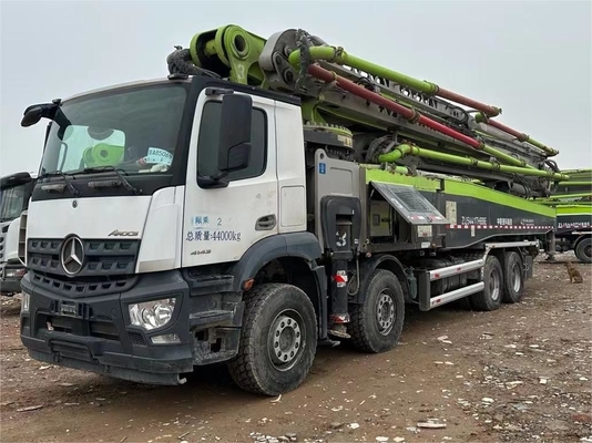 2021 Zoomlion 62M Camión de bombeo de hormigón usado con chasis BENZ