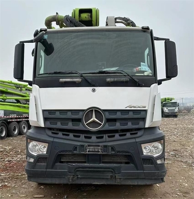 2021 Zoomlion 62M Camión de bombeo de hormigón usado con chasis BENZ